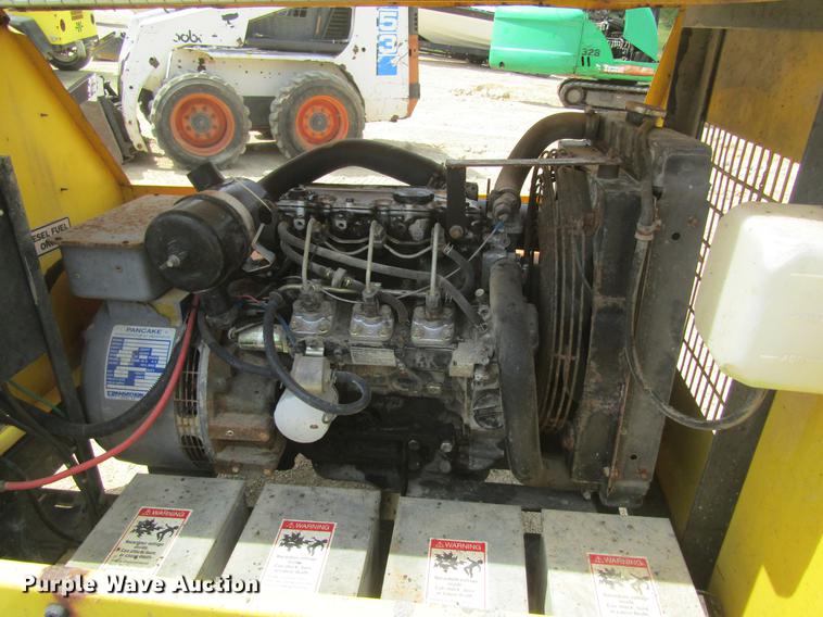 image for item DD8504 Wacker LT4 light plant