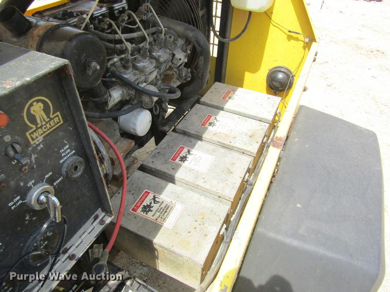 image for item DD8504 Wacker LT4 light plant