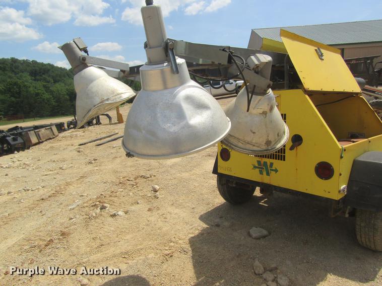 image for item DD8504 Wacker LT4 light plant