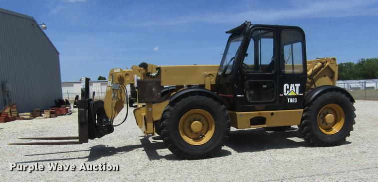 image for item DD8818 2002 Caterpillar TH83 telehandler