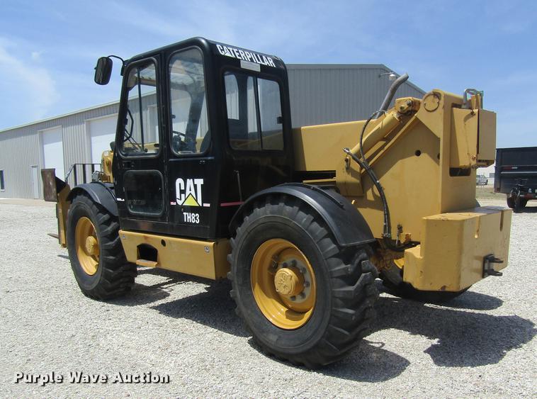 image for item DD8818 2002 Caterpillar TH83 telehandler