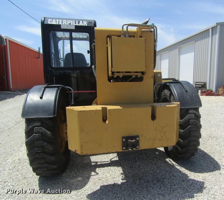 image for item DD8818 2002 Caterpillar TH83 telehandler