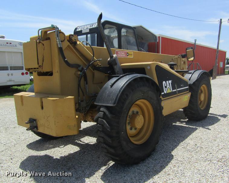 image for item DD8818 2002 Caterpillar TH83 telehandler