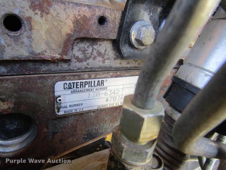 image for item DD8818 2002 Caterpillar TH83 telehandler