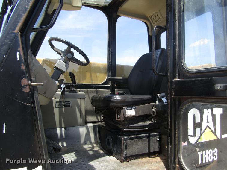 image for item DD8818 2002 Caterpillar TH83 telehandler