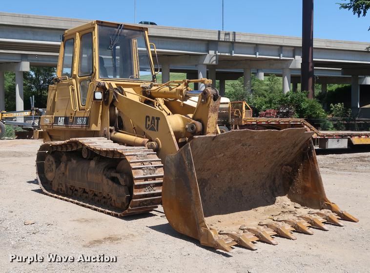 image for item DD9582 1998 Caterpillar 963B track loader