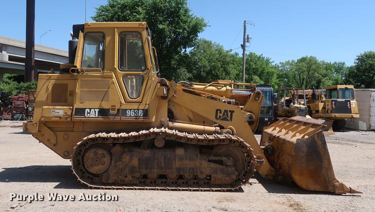 image for item DD9582 1998 Caterpillar 963B track loader