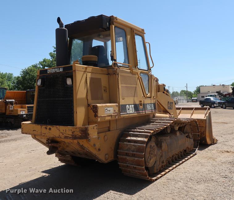 image for item DD9582 1998 Caterpillar 963B track loader