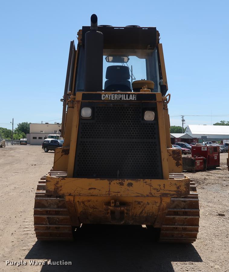 image for item DD9582 1998 Caterpillar 963B track loader