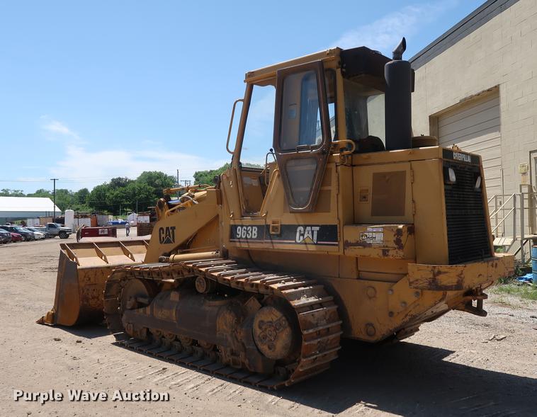 image for item DD9582 1998 Caterpillar 963B track loader