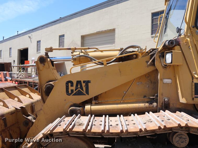 image for item DD9582 1998 Caterpillar 963B track loader