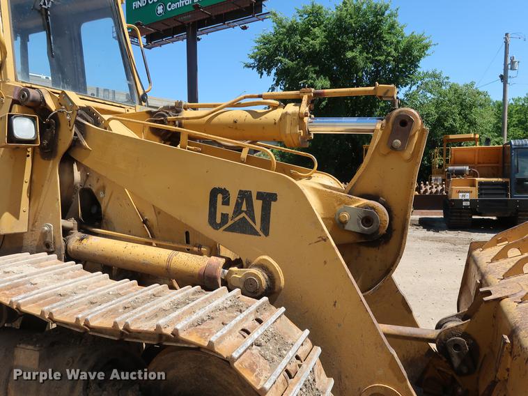 image for item DD9582 1998 Caterpillar 963B track loader