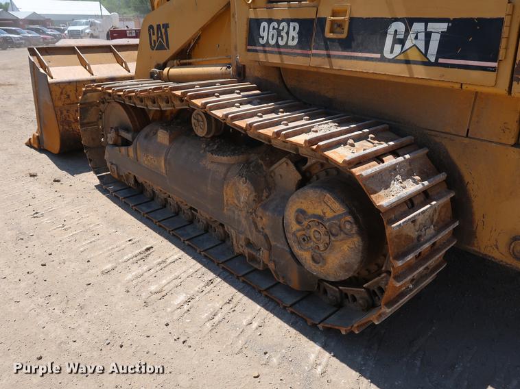 image for item DD9582 1998 Caterpillar 963B track loader