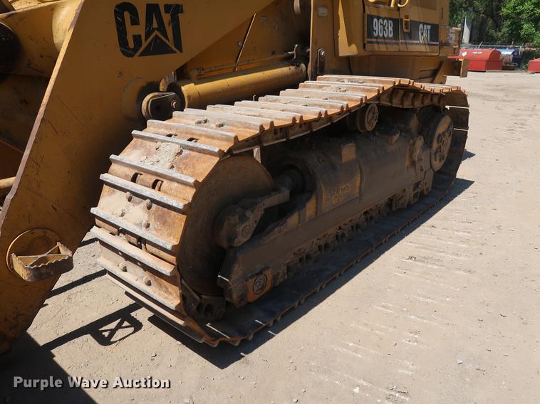image for item DD9582 1998 Caterpillar 963B track loader