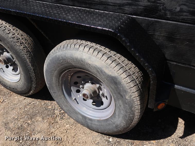 image for item DD9588 2009 Lamar utility trailer with mud jack system