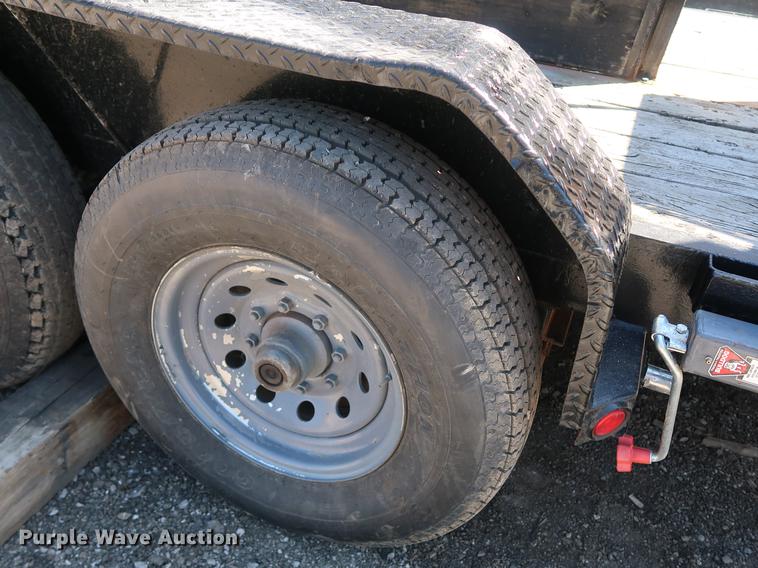 image for item DD9588 2009 Lamar utility trailer with mud jack system