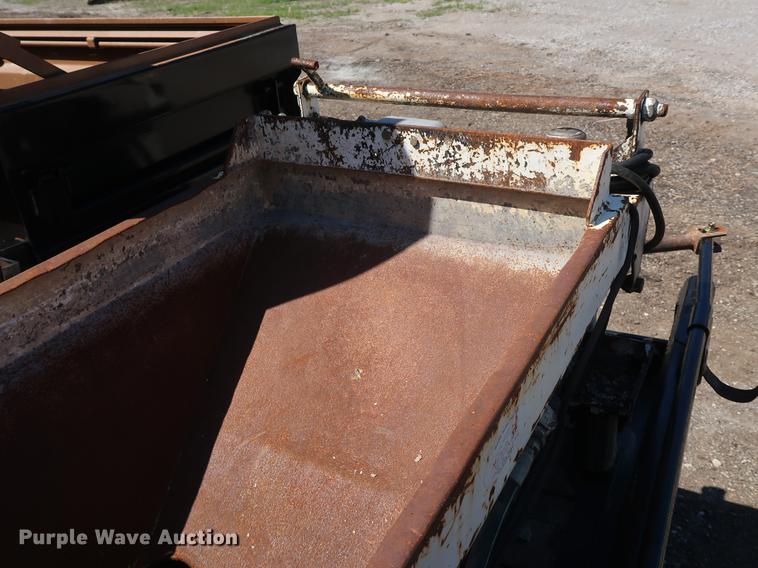 image for item DD9588 2009 Lamar utility trailer with mud jack system