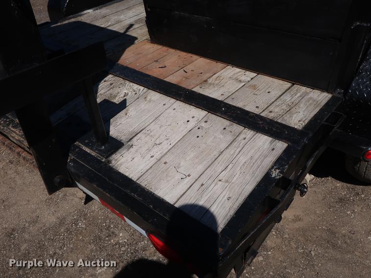 image for item DD9588 2009 Lamar utility trailer with mud jack system