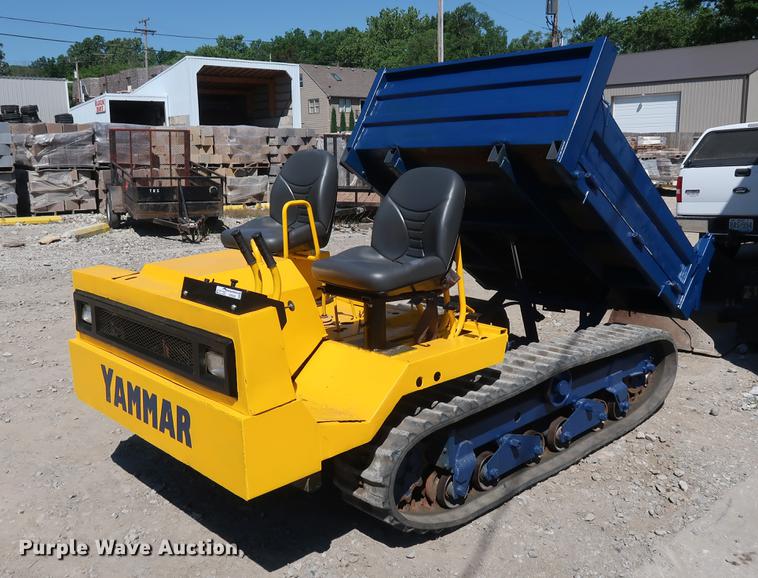 image for item DD9590 Yanmar 20R power buggy
