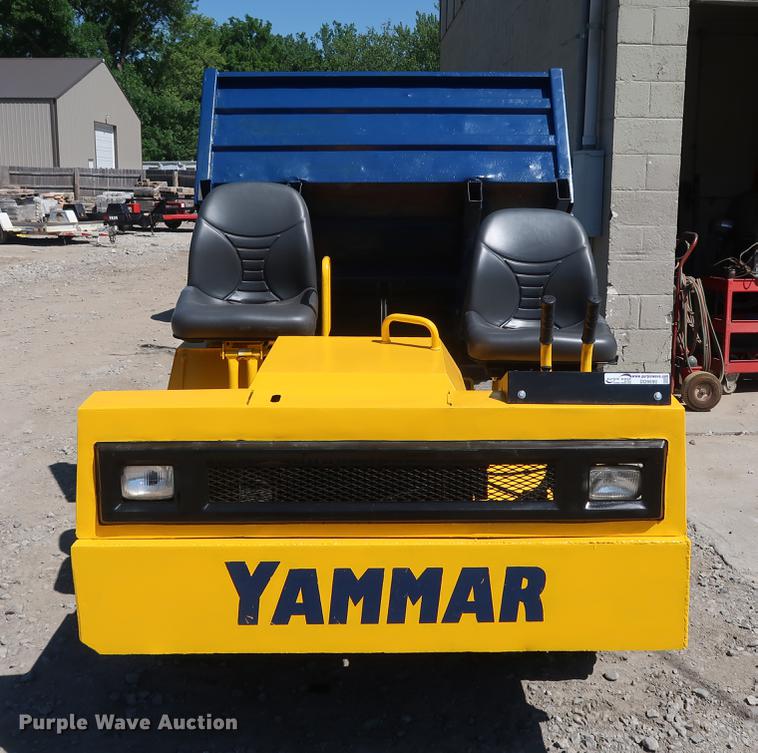 image for item DD9590 Yanmar 20R power buggy