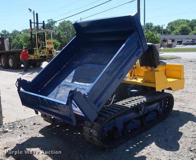 image for item DD9590 Yanmar 20R power buggy