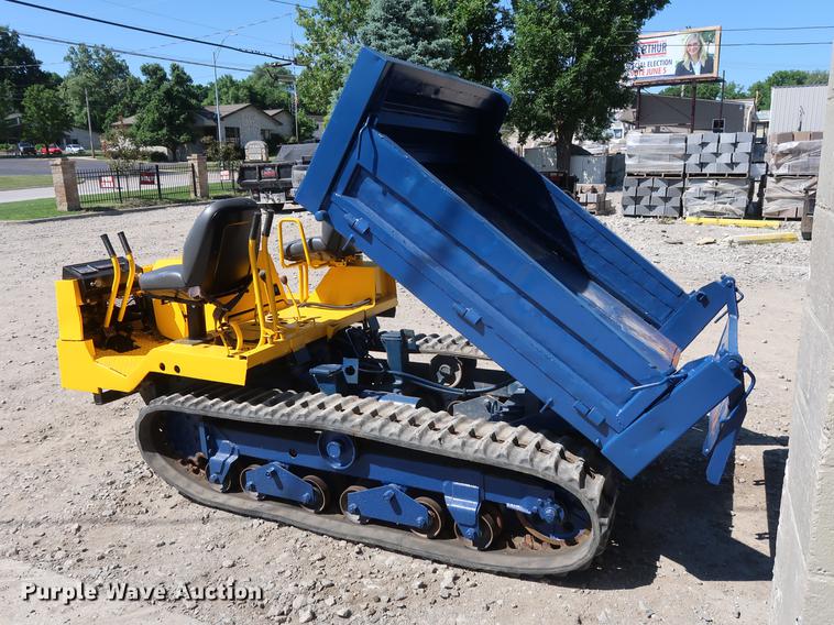 image for item DD9590 Yanmar 20R power buggy