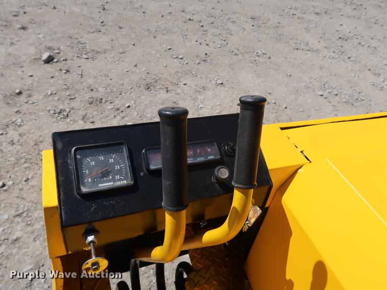 image for item DD9590 Yanmar 20R power buggy