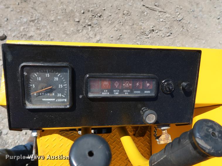 image for item DD9590 Yanmar 20R power buggy