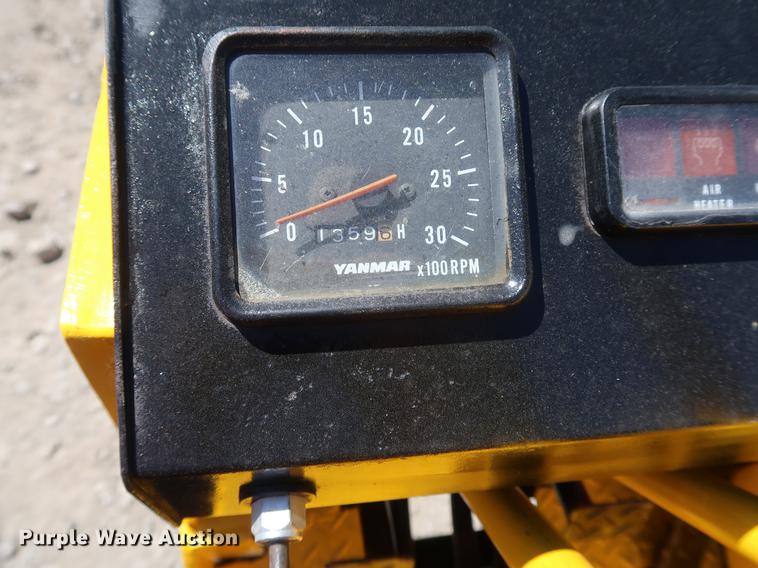 image for item DD9590 Yanmar 20R power buggy