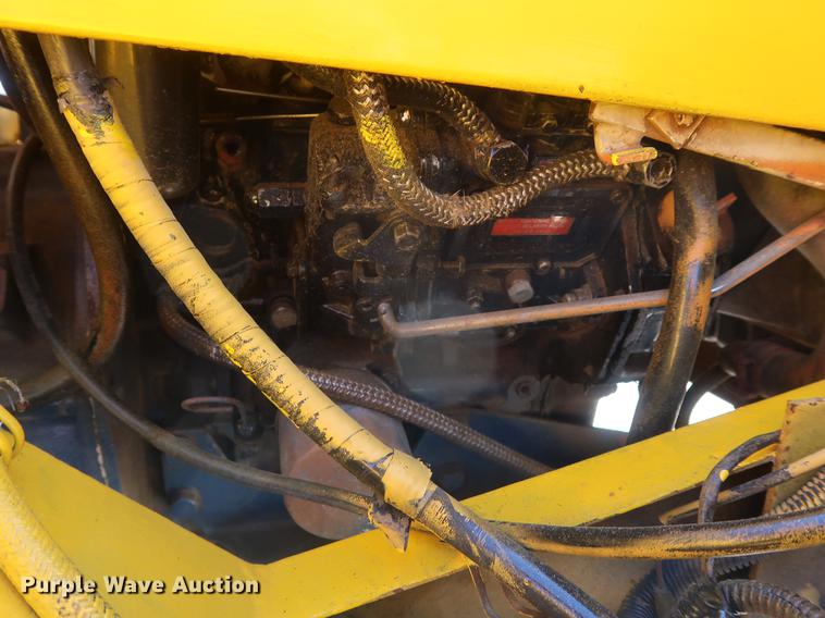 image for item DD9590 Yanmar 20R power buggy