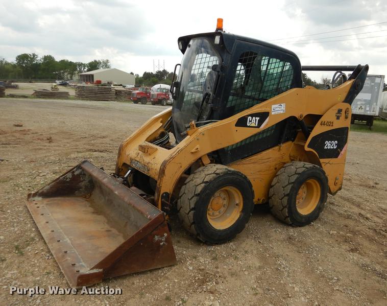 image for item DE1720 2008 Caterpillar 262C skid steer