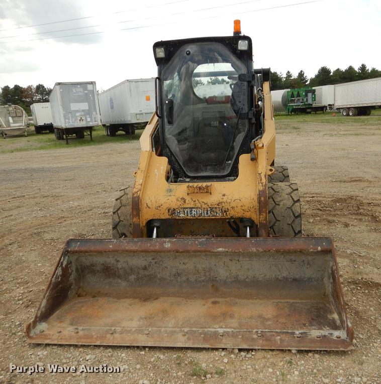 image for item DE1720 2008 Caterpillar 262C skid steer