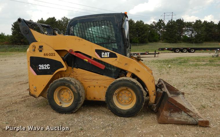 image for item DE1720 2008 Caterpillar 262C skid steer