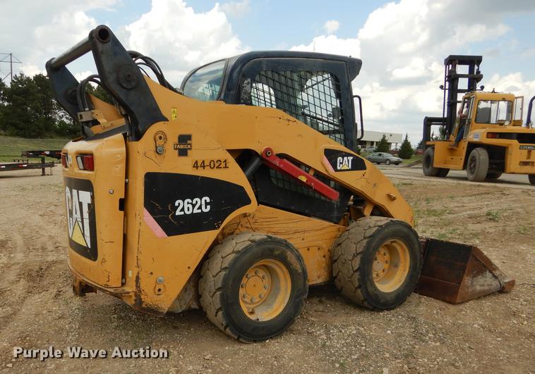 image for item DE1720 2008 Caterpillar 262C skid steer