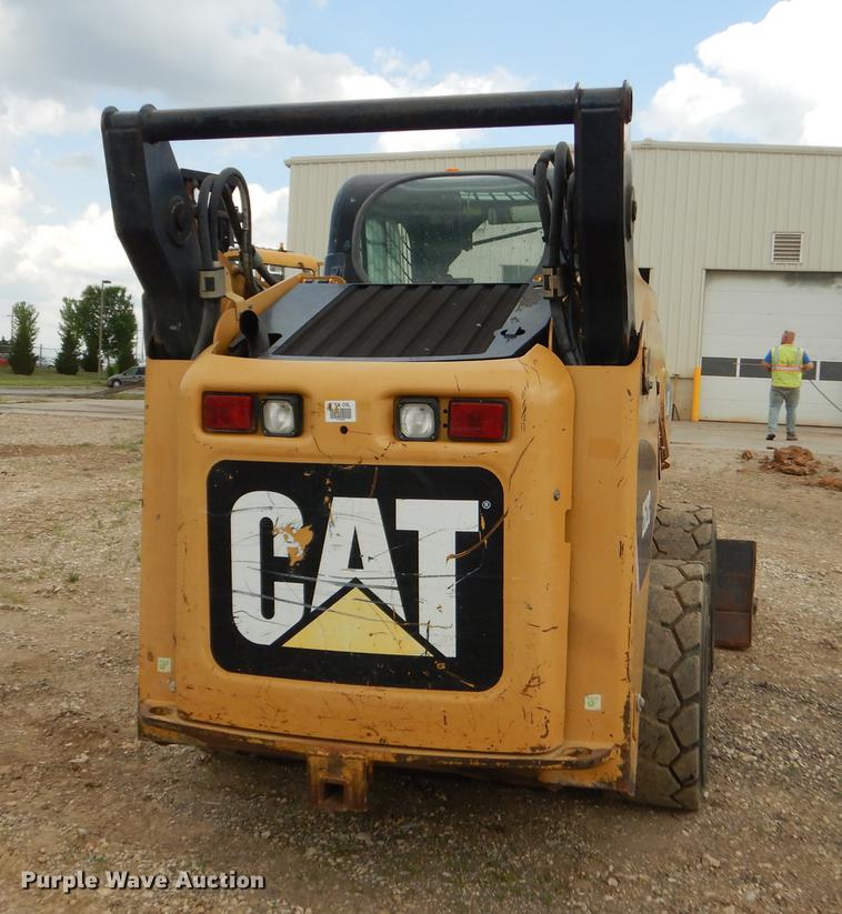 image for item DE1720 2008 Caterpillar 262C skid steer