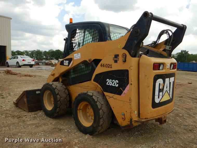 image for item DE1720 2008 Caterpillar 262C skid steer