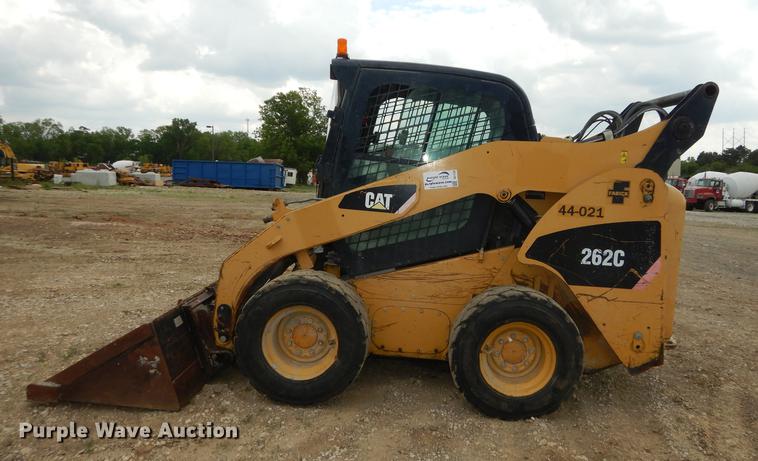 image for item DE1720 2008 Caterpillar 262C skid steer
