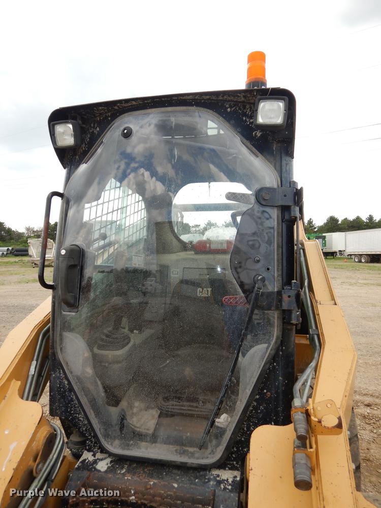 image for item DE1720 2008 Caterpillar 262C skid steer
