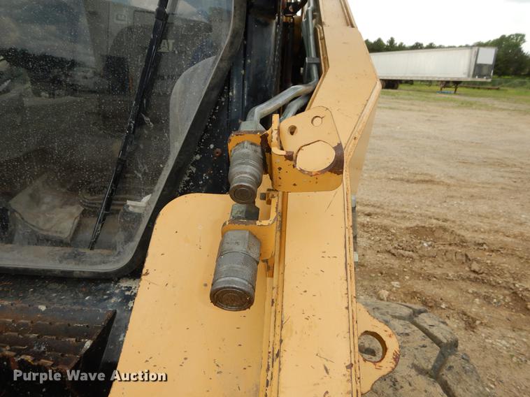 image for item DE1720 2008 Caterpillar 262C skid steer