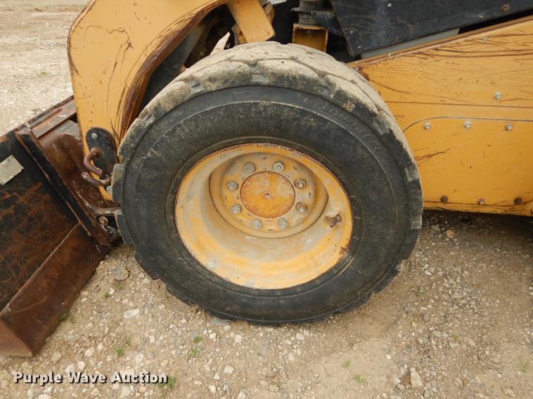 image for item DE1720 2008 Caterpillar 262C skid steer
