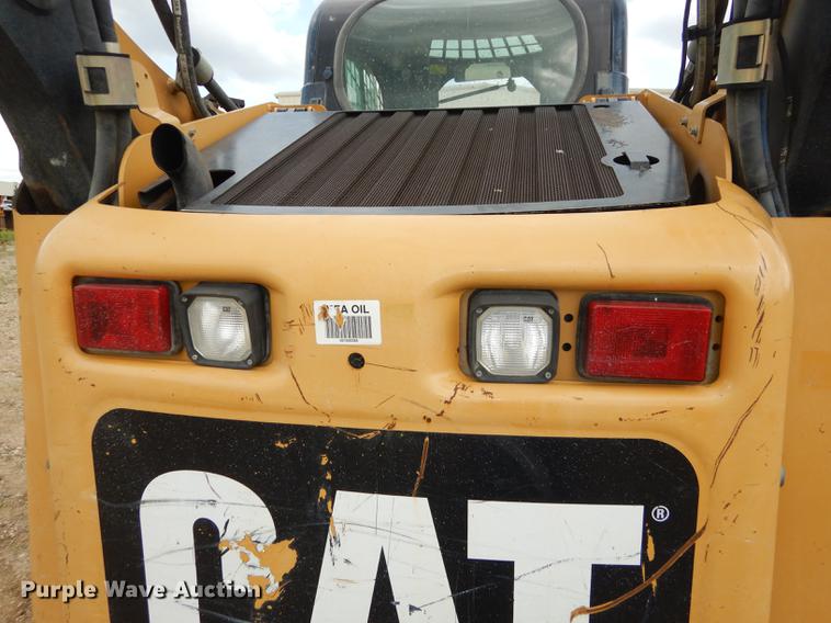 image for item DE1720 2008 Caterpillar 262C skid steer