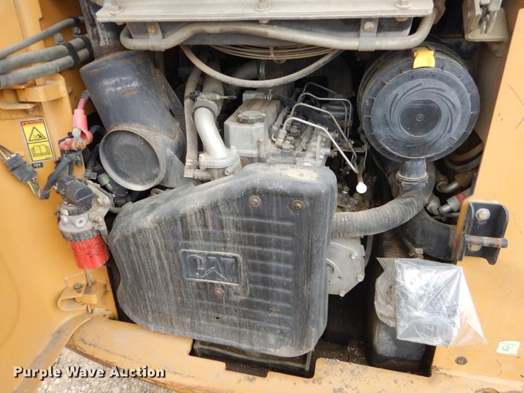 image for item DE1720 2008 Caterpillar 262C skid steer