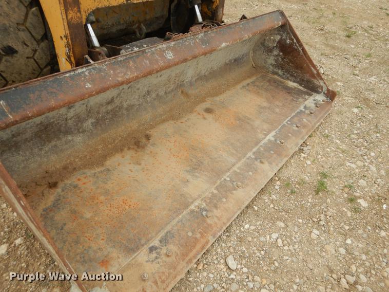 image for item DE1720 2008 Caterpillar 262C skid steer