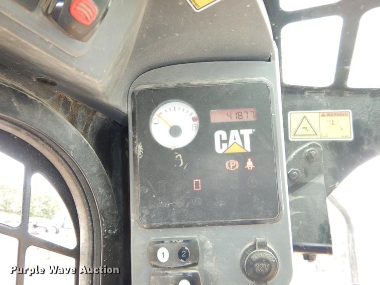 image for item DE1720 2008 Caterpillar 262C skid steer