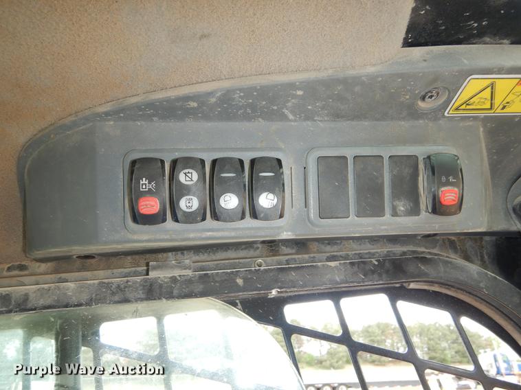 image for item DE1720 2008 Caterpillar 262C skid steer