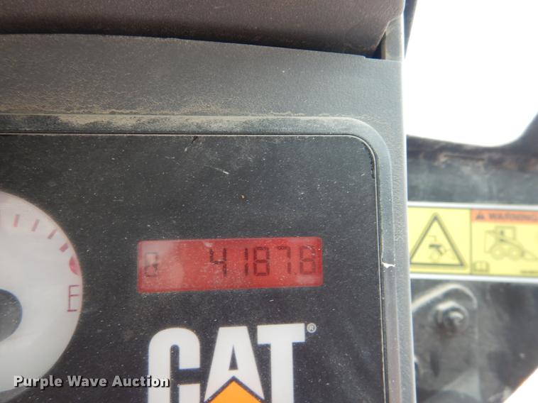 image for item DE1720 2008 Caterpillar 262C skid steer