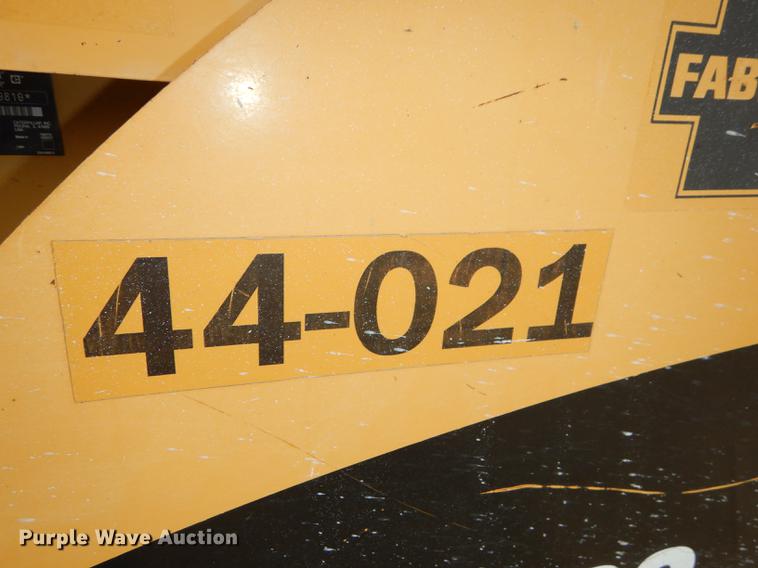 image for item DE1720 2008 Caterpillar 262C skid steer