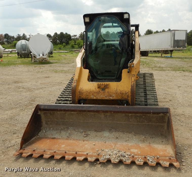 image for item DE1723 2013 Caterpillar 289C2 skid steer