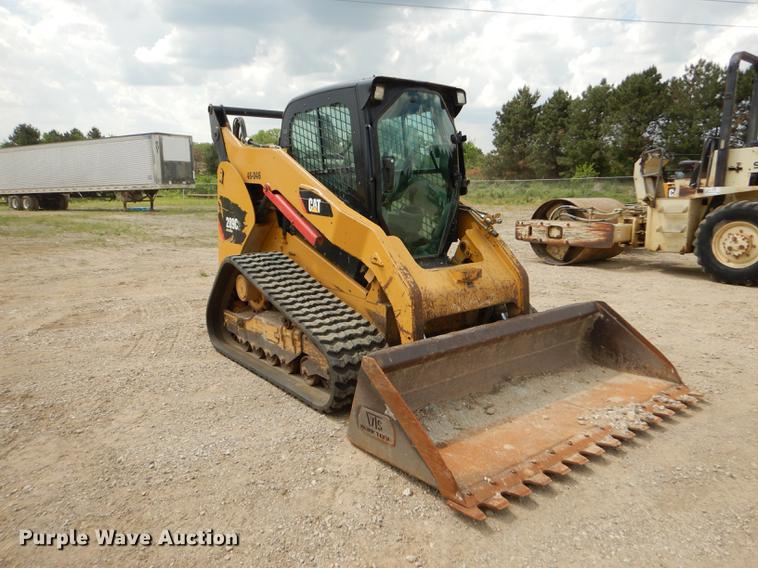 image for item DE1723 2013 Caterpillar 289C2 skid steer