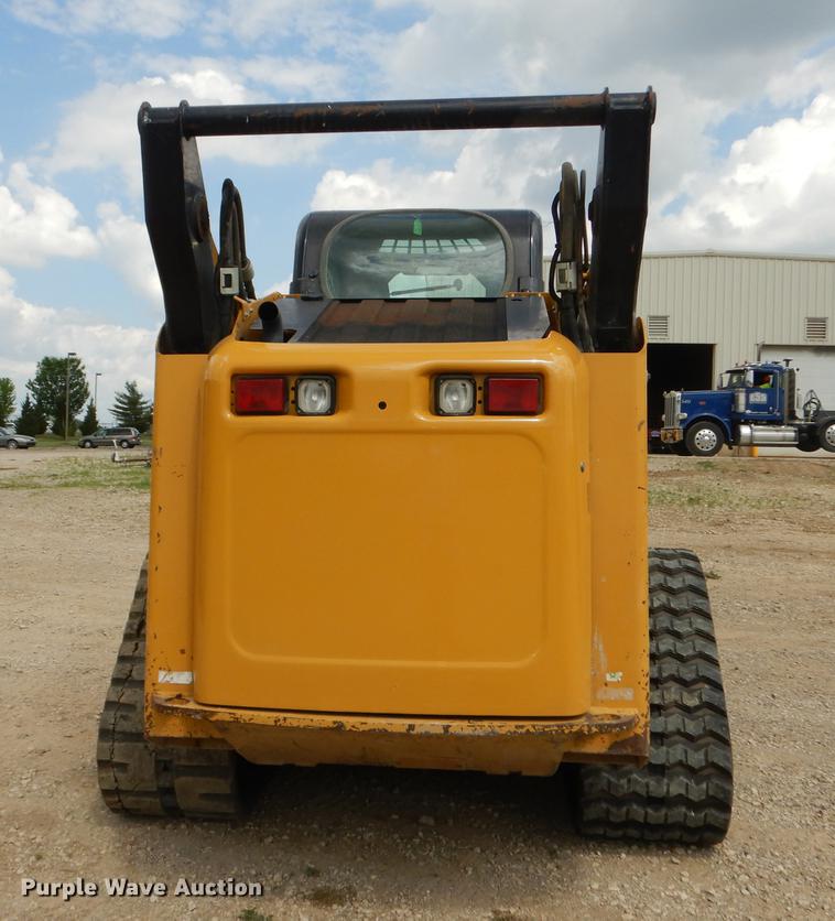 image for item DE1723 2013 Caterpillar 289C2 skid steer